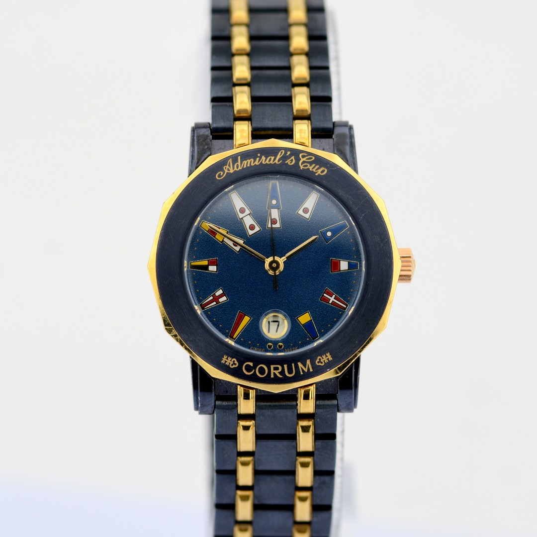 Corum / Admiral's Cup Titanium - Lady's Titanium Wrist Watch - Image 2 of 9