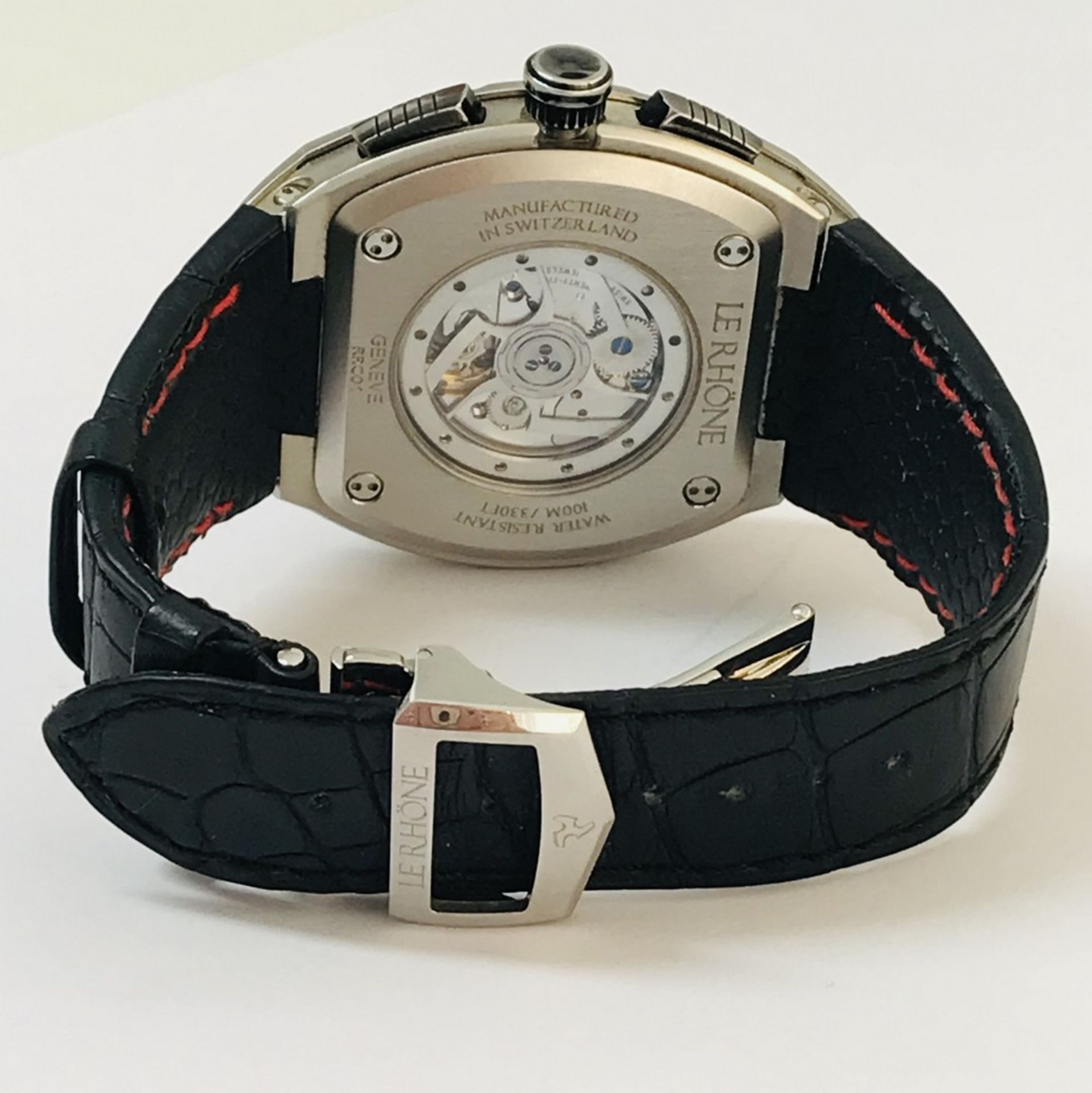 Le Rhöne / Road Racer - Gentlmen's Steel Wrist Watch - Image 5 of 6