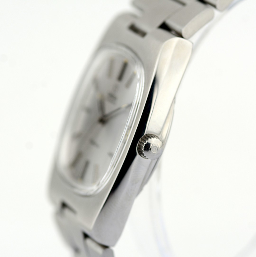 Omega / Geneve Automatic Date - Gentlmen's Steel Wrist Watch - Image 4 of 8