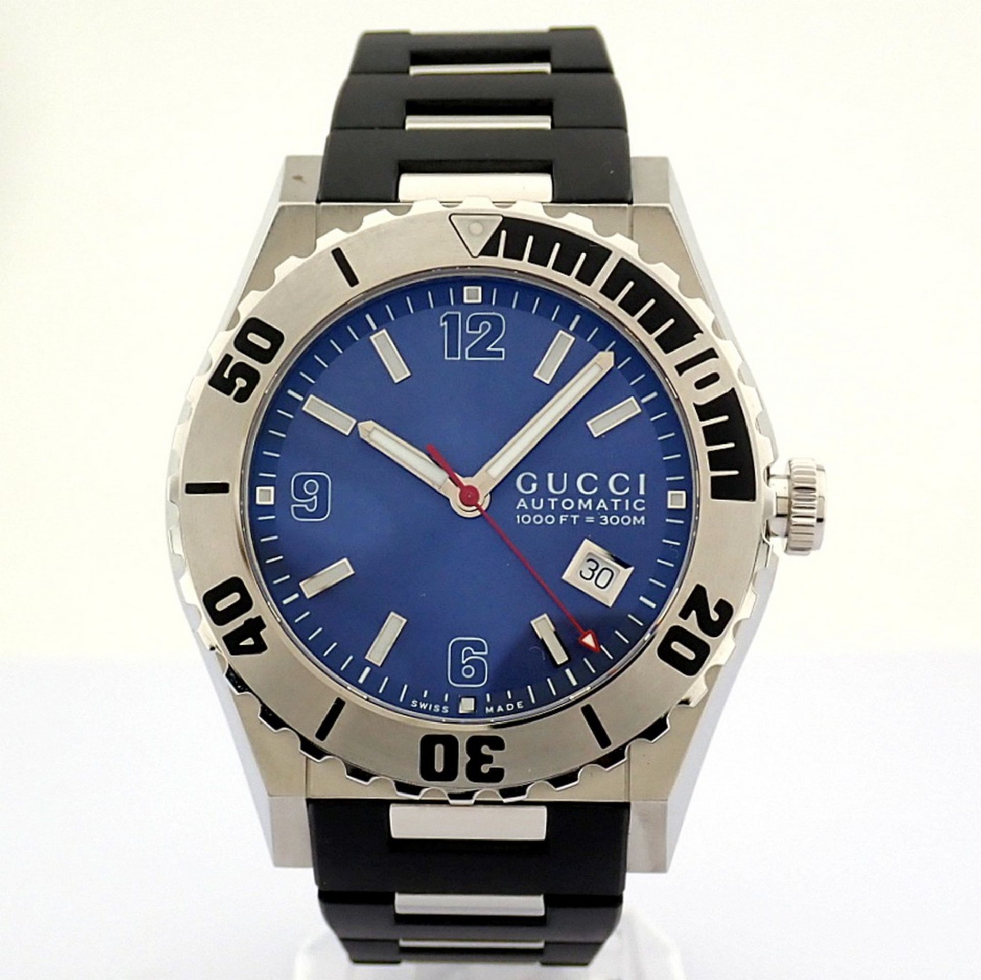 Gucci / Pantheon 115.2 (Brand New) - Gentlmen's Steel Wrist Watch - Image 6 of 13