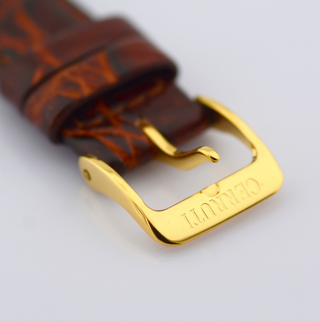 Cerruti / 1881 Unworn - (Unworn) Gentlmen's Gold/Steel Wrist Watch - Image 6 of 9