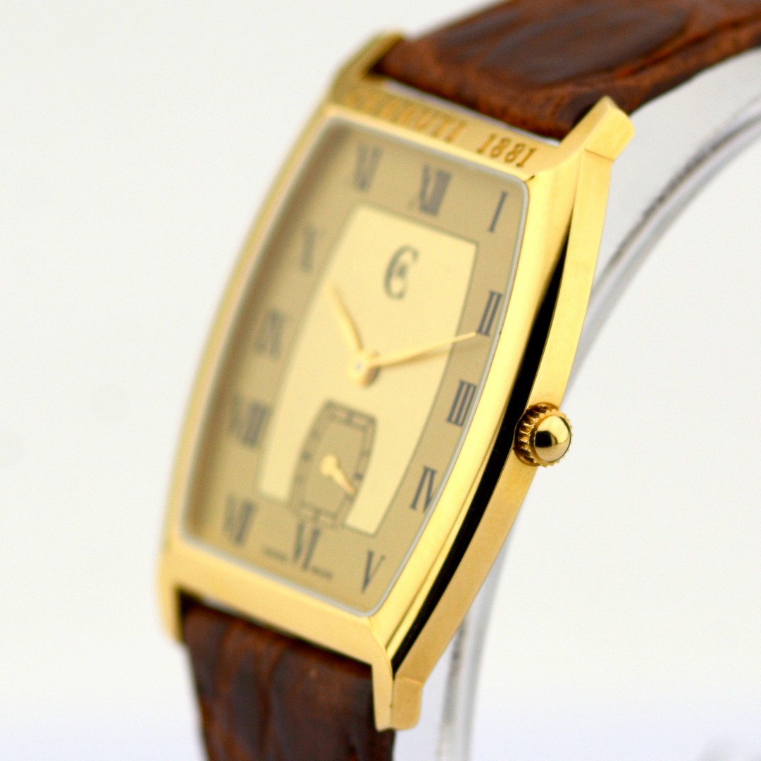 Cerruti / 1881 Unworn - (Unworn) Gentlmen's Gold/Steel Wrist Watch - Image 4 of 7