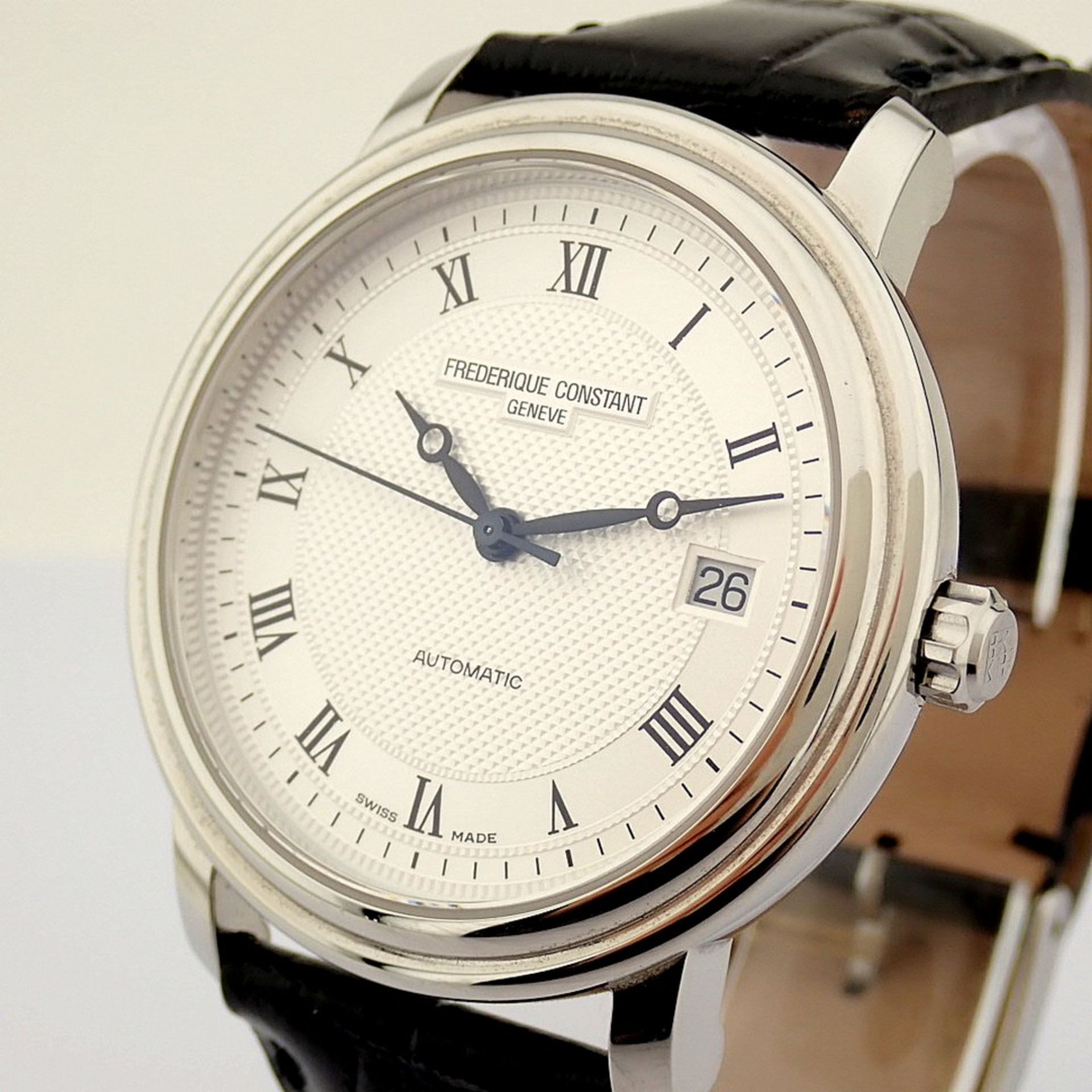 Pierre Balmain / Swiss Chronograph Date - Gentlmen's Steel Wrist Watch - Image 7 of 7