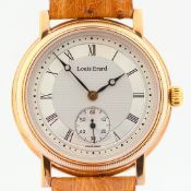 Louis Erard / Manual Winding - Gentlmen's Steel Wrist Watch