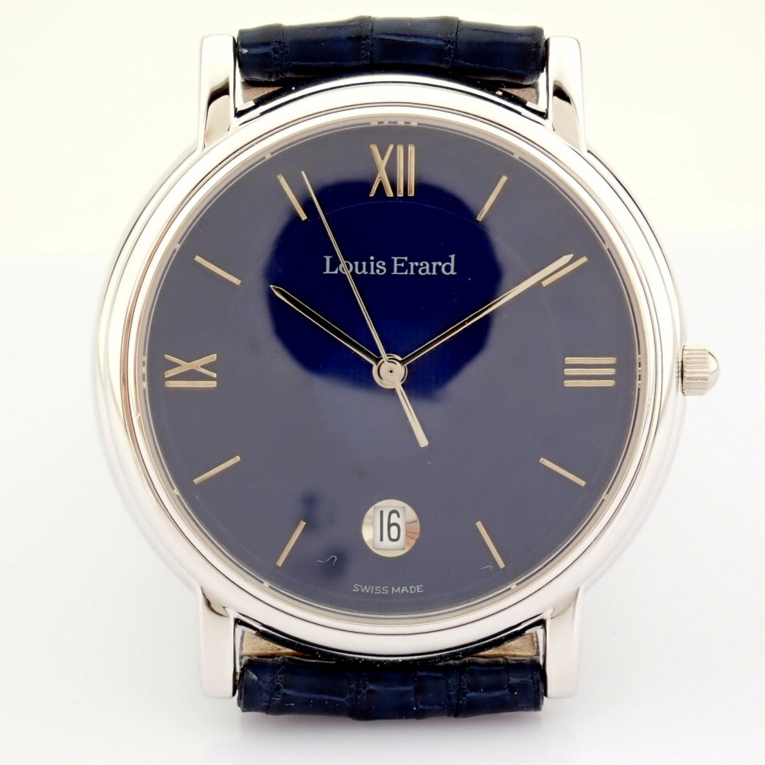 Louis Erard - (Unworn) Gentlmen's Steel Wrist Watch - Image 9 of 9