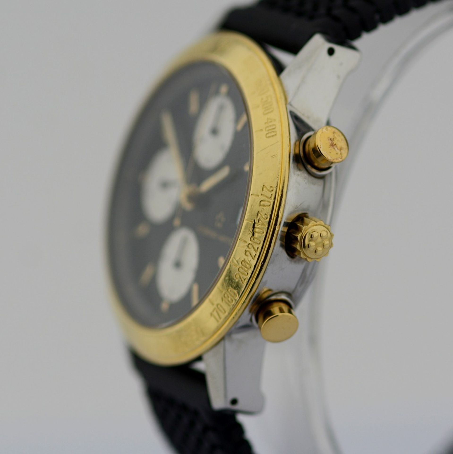 Eterna-Matic / Kontiki Chronograph - Gentlmen's Gold/Steel Wrist Watch - Image 8 of 10