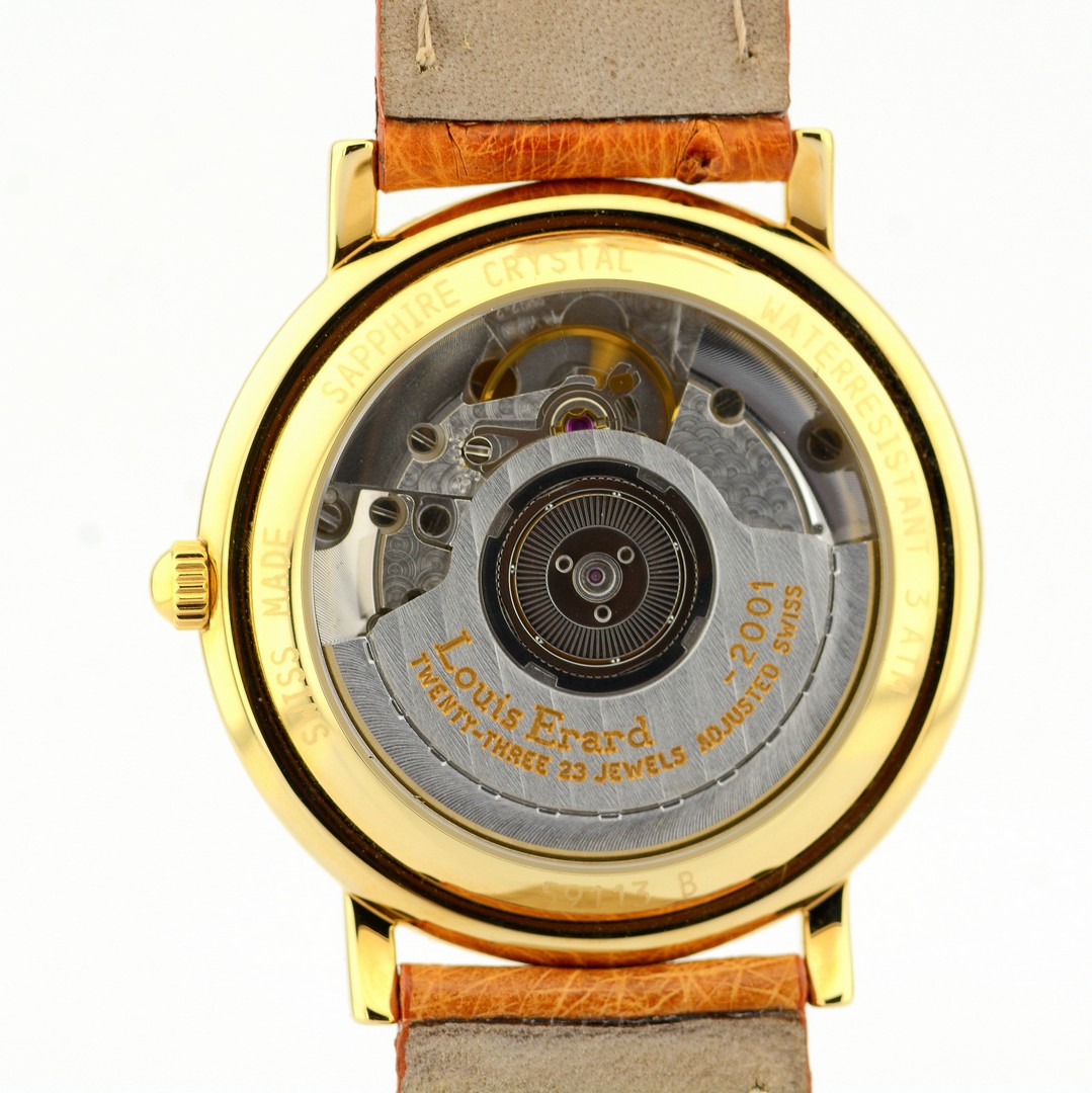 Louis Erard / Automatic Date - Gentlmen's Steel Wrist Watch - Image 6 of 12