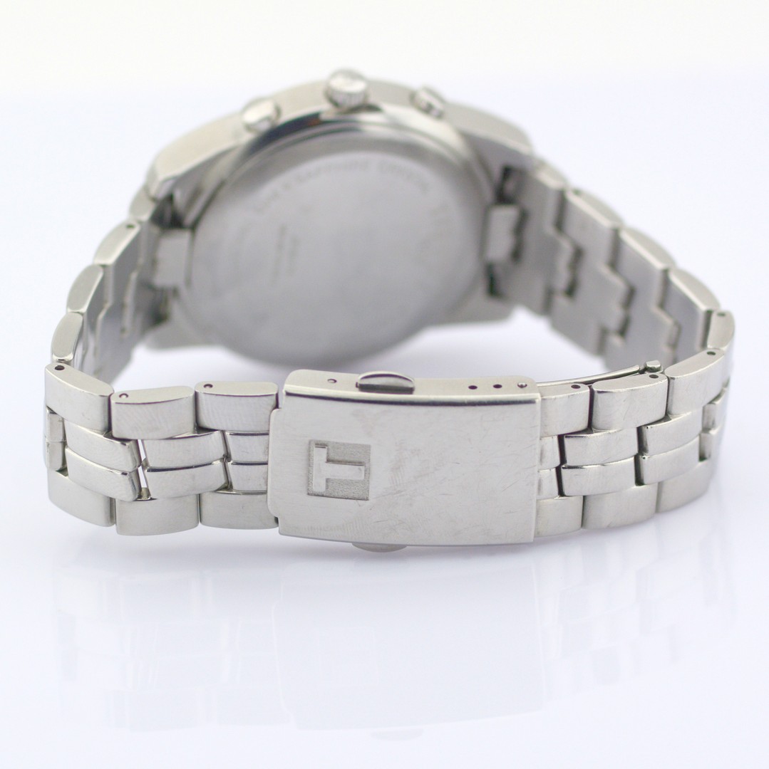 Tissot / PR50 Chronograph - Gentlmen's Steel Wrist Watch - Image 6 of 7