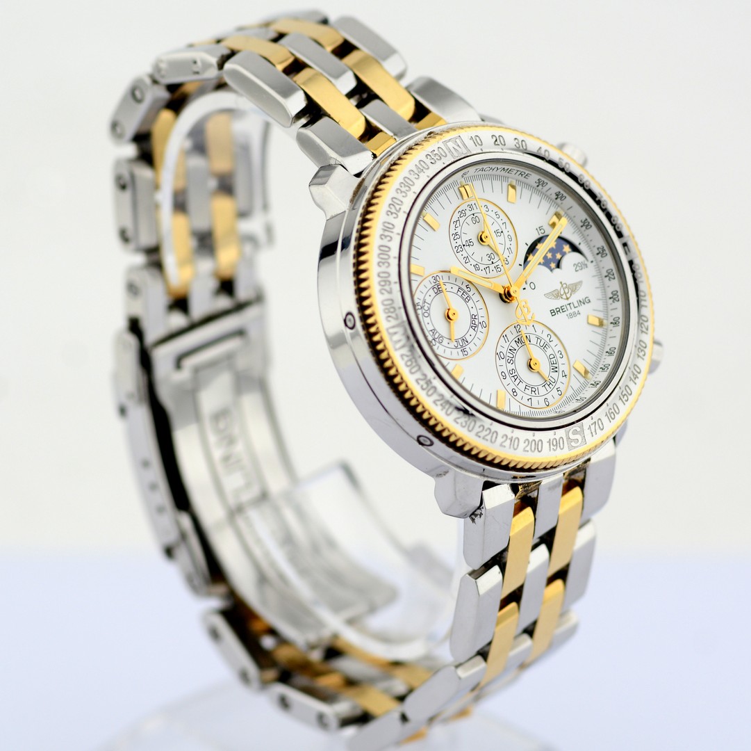Breitling / Astromat 1461 Chronograph Automatic - Gentlmen's Steel Wrist Watch - Image 9 of 13
