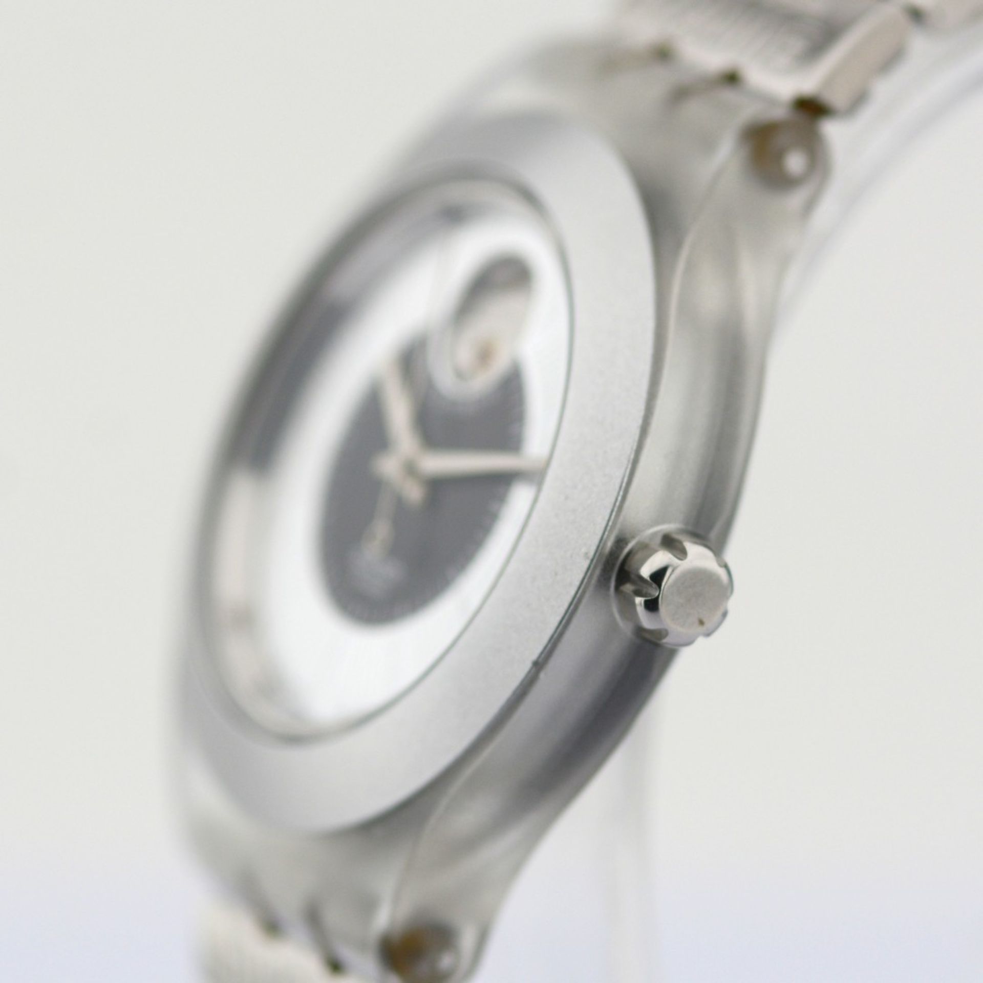 Swatch / Diaphane Irony Automatic - (Unworn) Unisex Steel Wrist Watch - Image 2 of 7