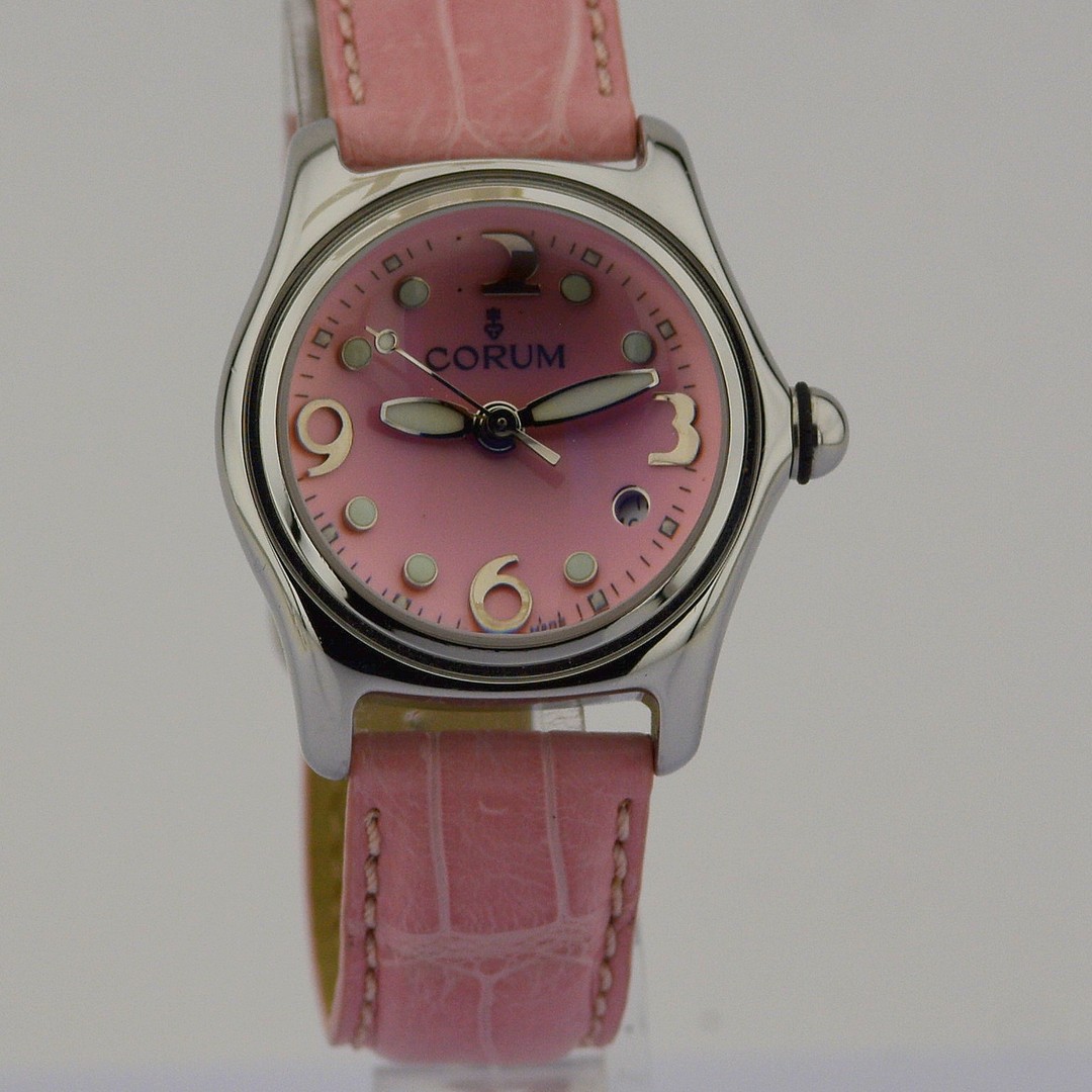 Corum / Bubble 39.151.47 - Lady's Steel Wrist Watch - Image 2 of 10