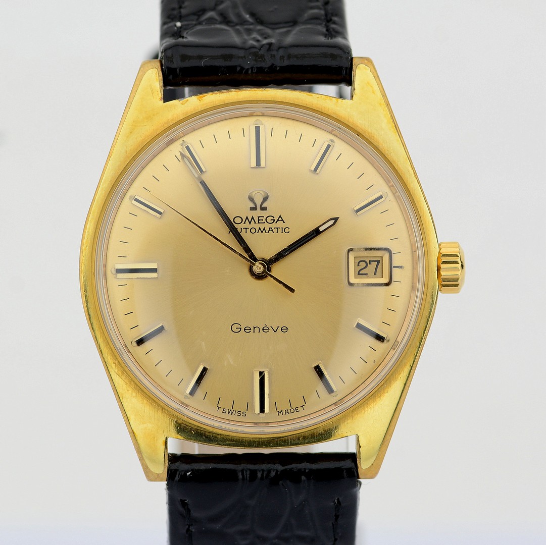 Omega / Geneve Automatic 35 mm - Gentlmen's Steel Wrist Watch - Image 3 of 9