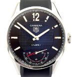 TAG Heuer / Carrera WV3010 Calibre 1 - Gentlmen's Steel Wrist Watch