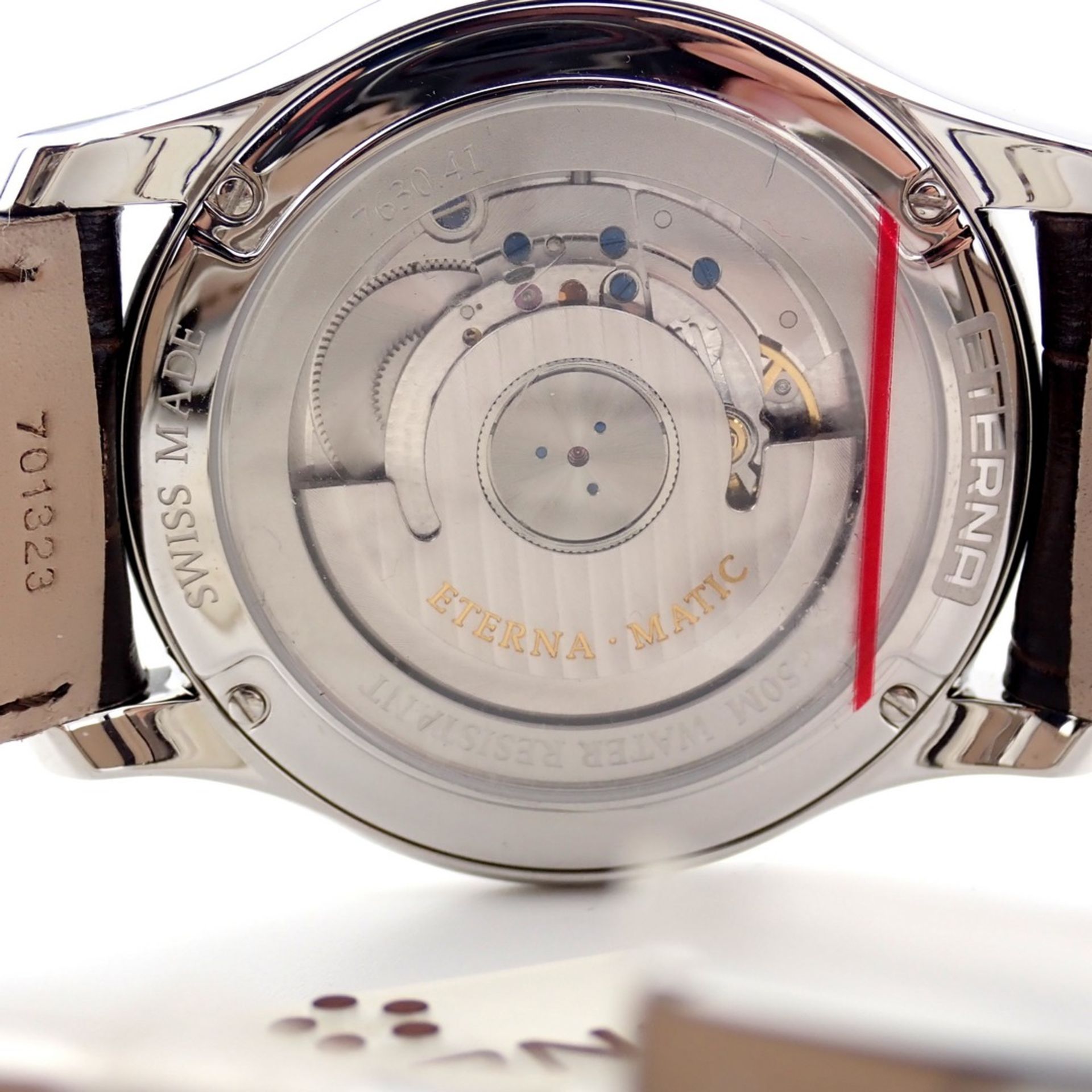 Longines / Longines Evidenza XL 56 mm Chronographe Day Date - Gentlmen's Steel Wrist Watch - Image 8 of 8