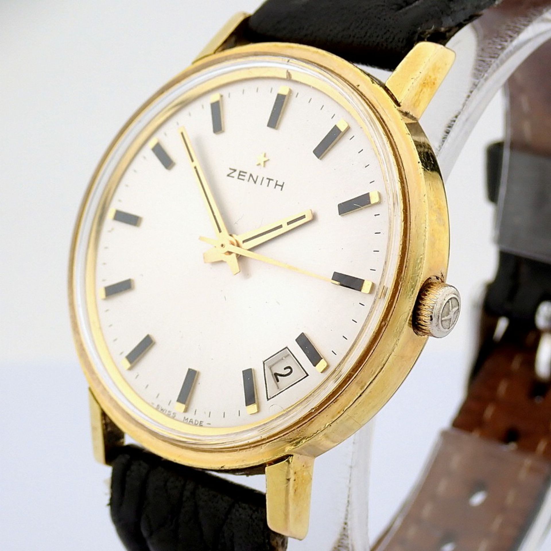 Zenith / Vintage Manuel Winding - Gentlmen's Steel Wrist Watch - Image 3 of 10