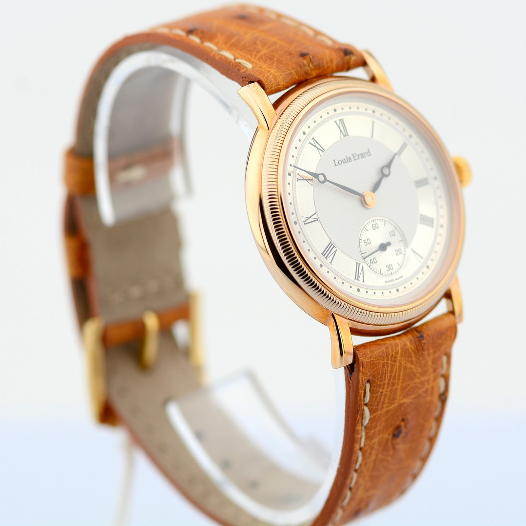 Louis Erard / Manual Winding - Gentlmen's Steel Wrist Watch - Image 5 of 10