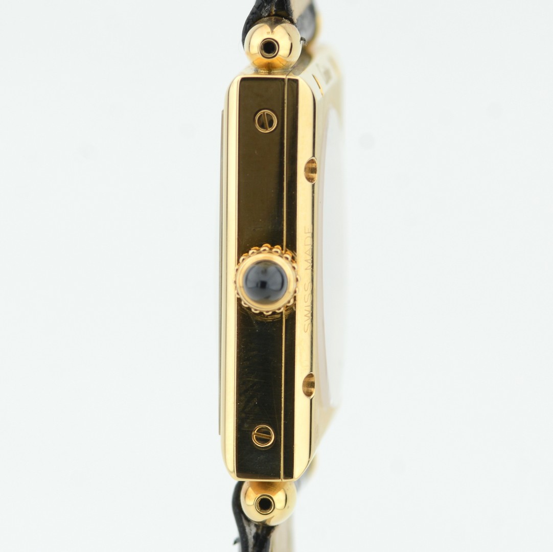 Cartier / Cartier Tank Obus Yellow Gold CPCP Mechanique - Unisex Yellow gold Wrist Watch - Image 3 of 12