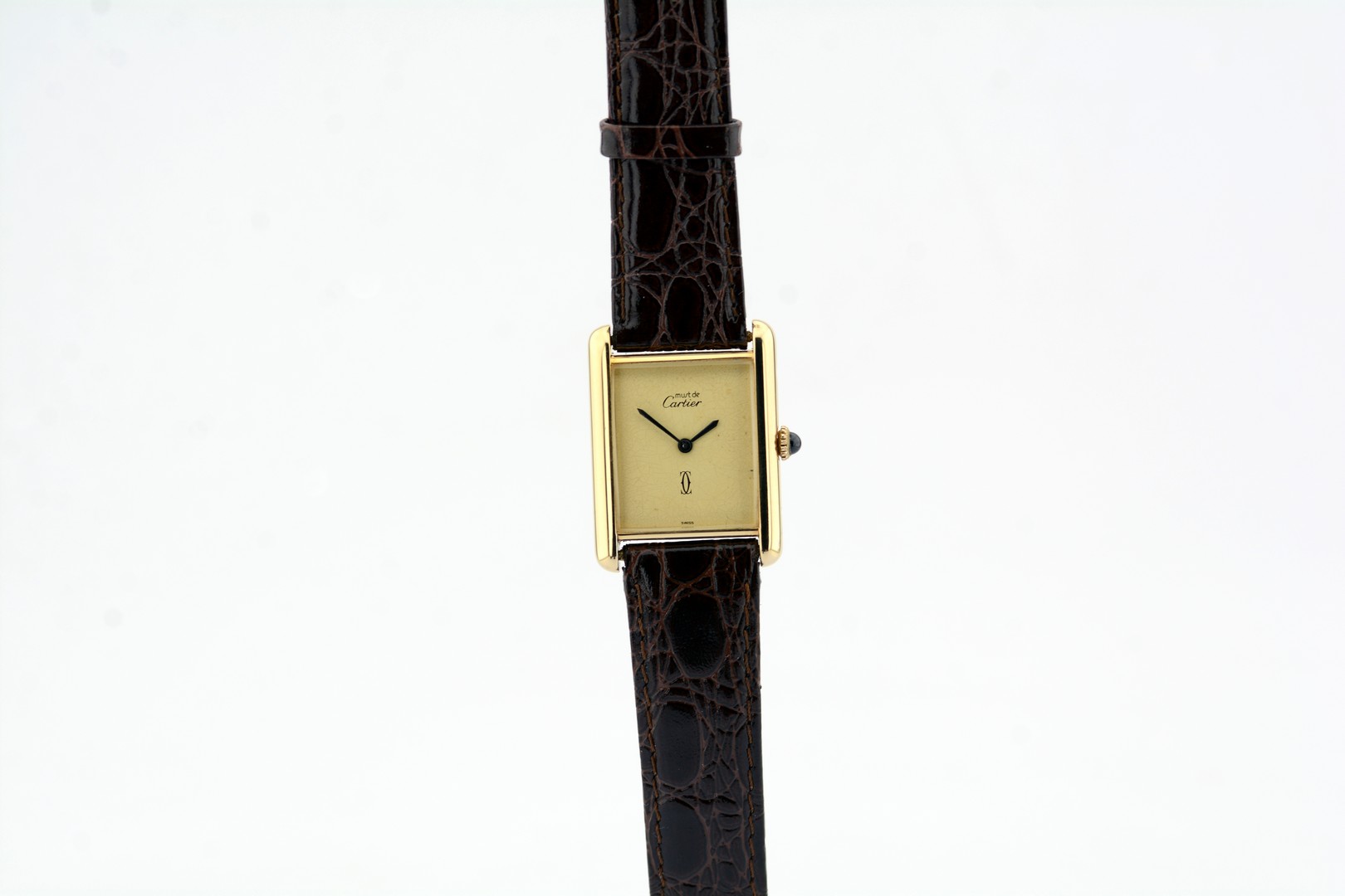 Cartier / Must de - Lady's Gold/Steel Wrist Watch - Image 7 of 8