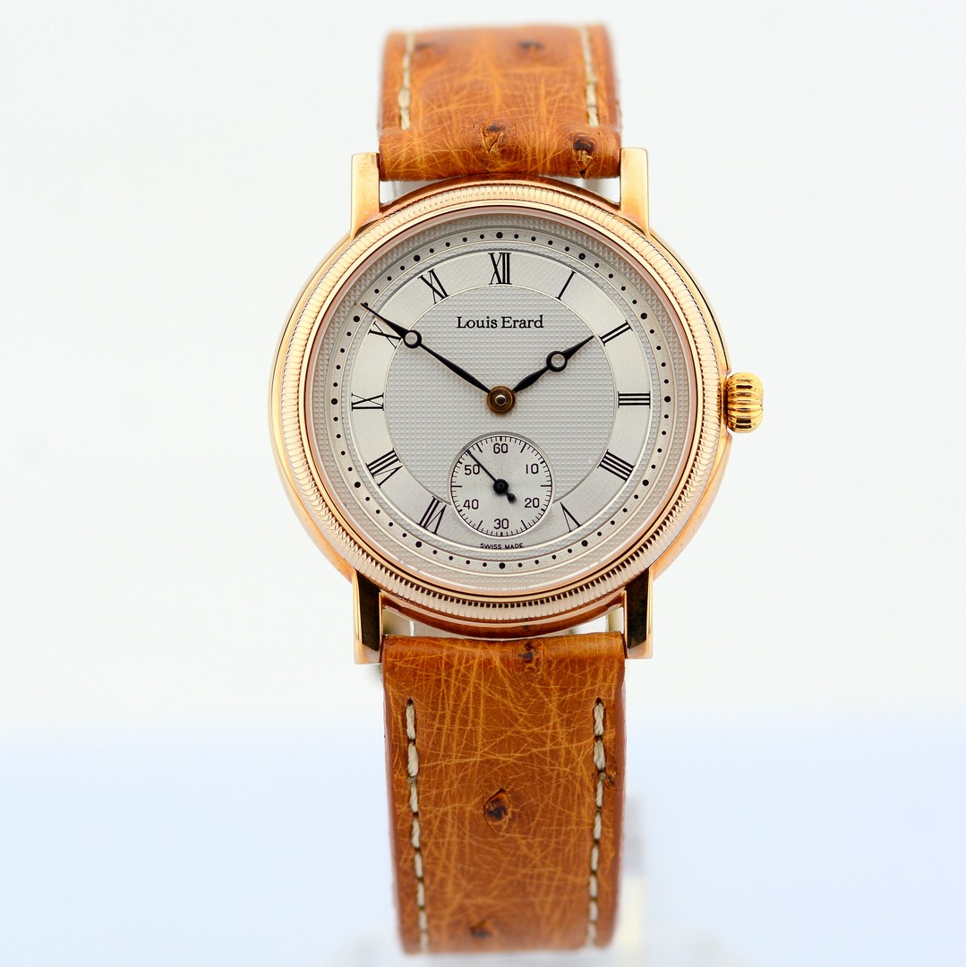 Louis Erard / Manual Winding - Gentlmen's Steel Wrist Watch - Image 6 of 10
