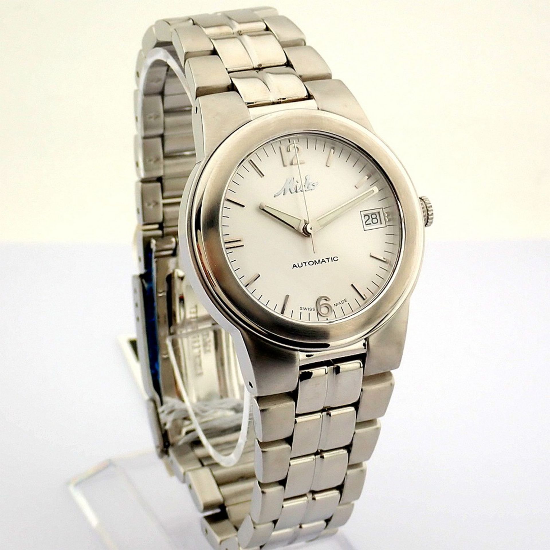 Mido / Ocean Star Aquadura (Brand new) - Gentlmen's Steel Wrist Watch - Image 9 of 12