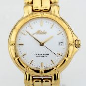 Mido / Ocean Star Automatic Date - Gentlmen's Gold-plated Wrist Watch