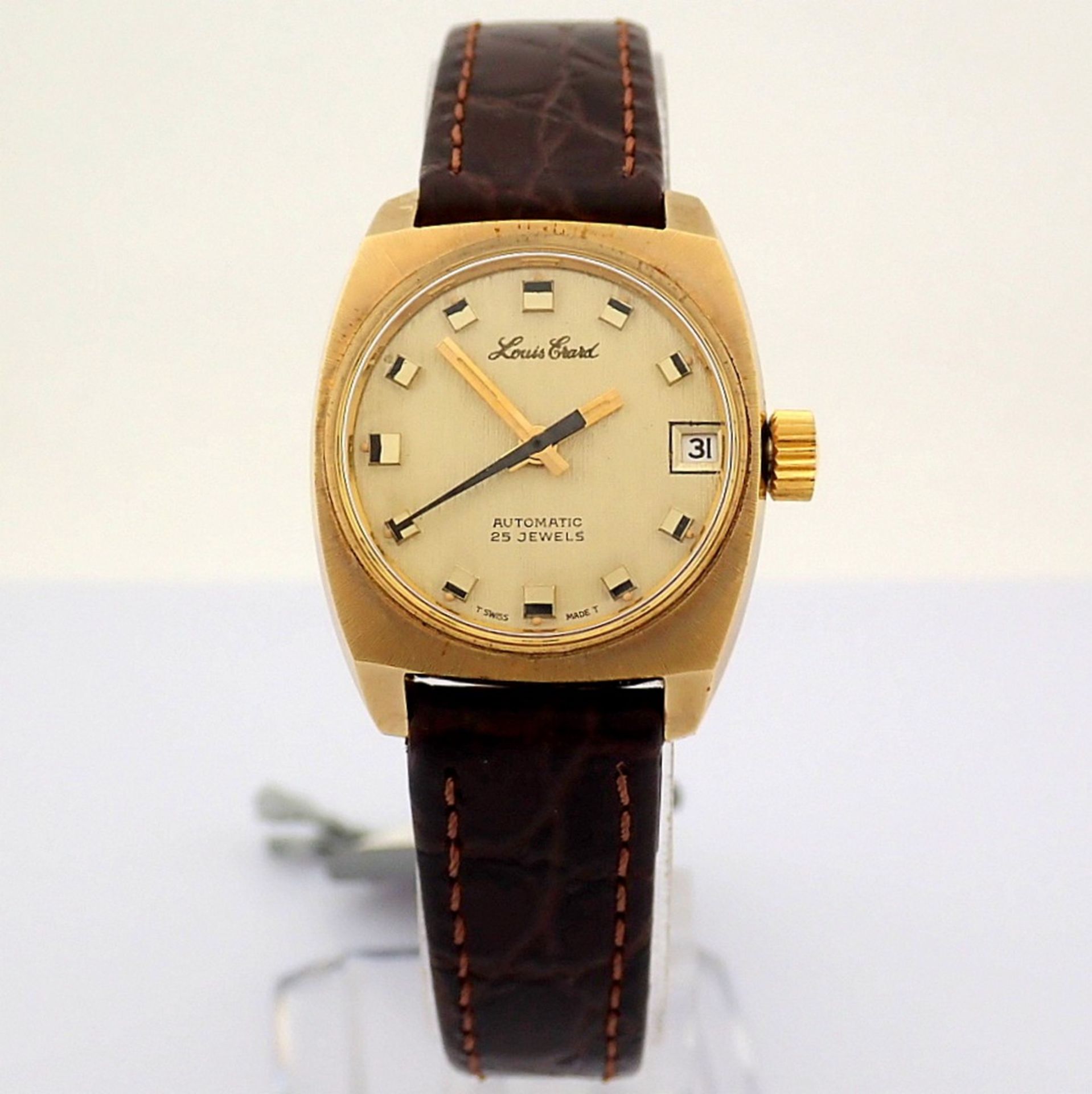 Louis Erard - (Unworn) Lady's Gold/Steel Wrist Watch - Image 3 of 10