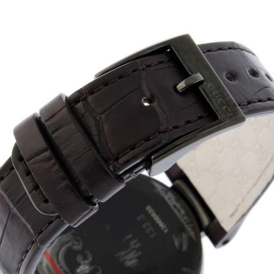 Gucci / 133.3 - Gentlmen's Steel Wrist Watch - Image 2 of 4