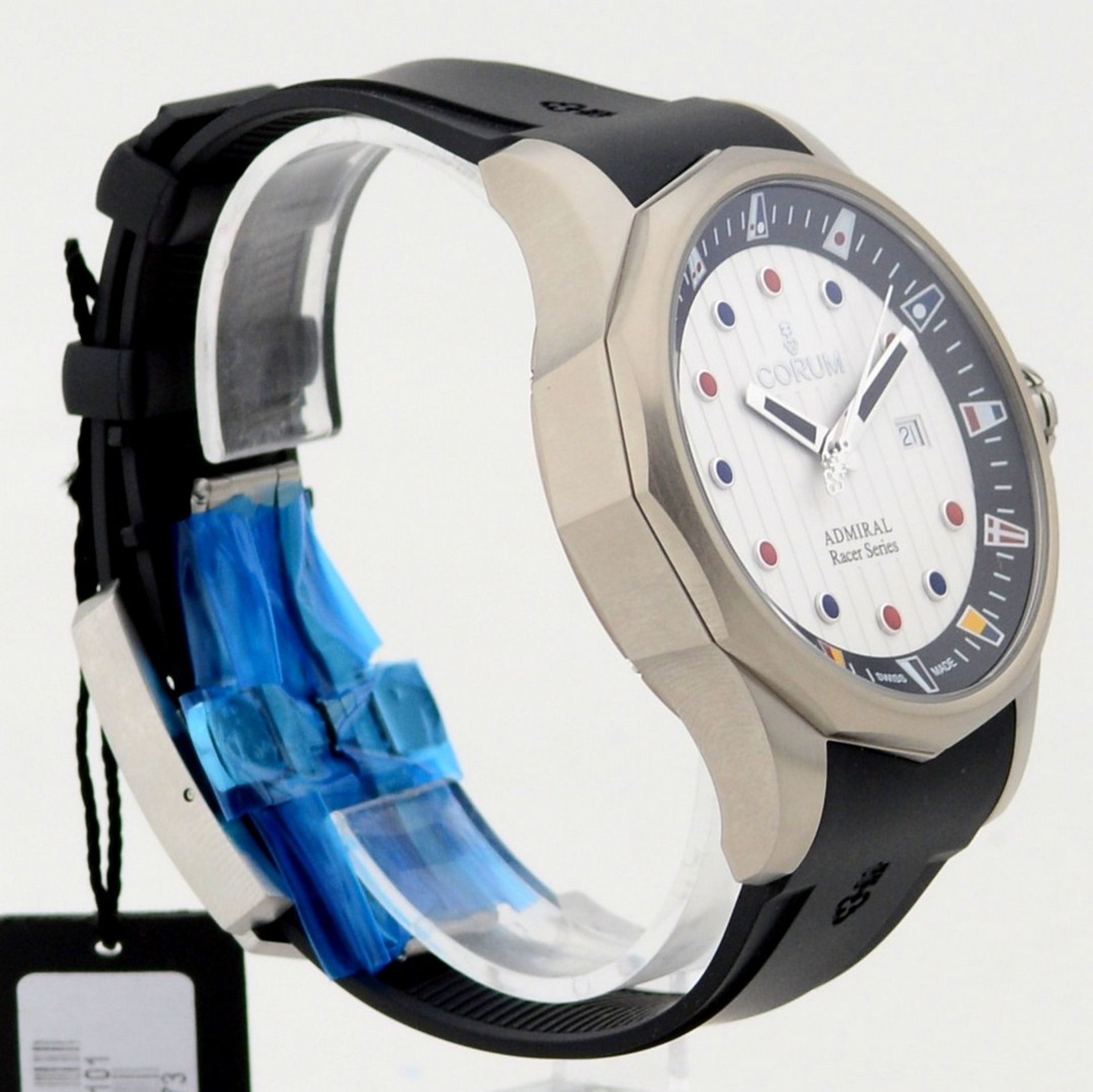 Corum / Admirals Cup Racer (Unworn) - Gentlmen's Steel Wrist Watch - Image 3 of 7