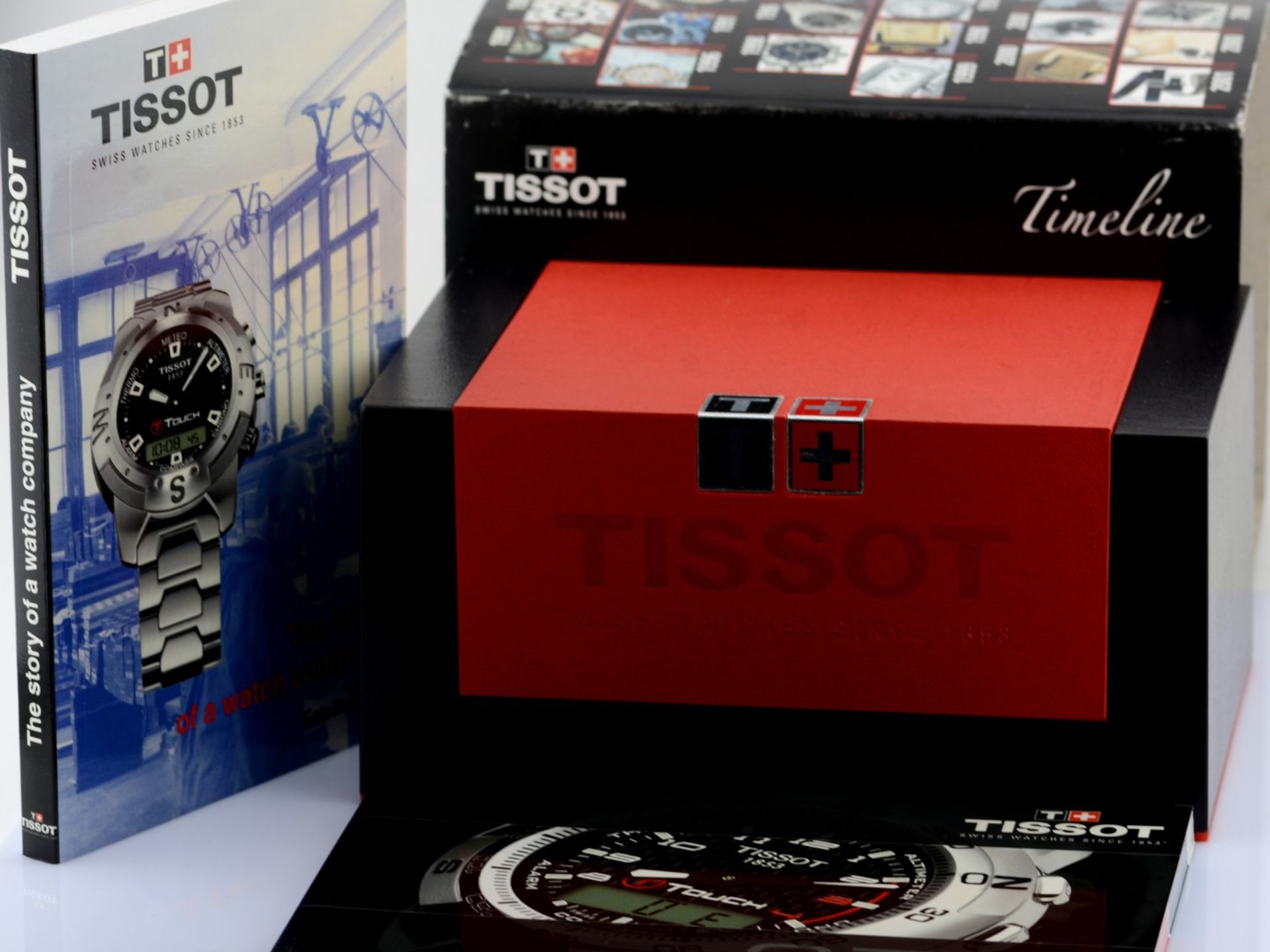 Tissot / T-Touch II Smart (New) - Gentlmen's Steel Wrist Watch - Image 2 of 12