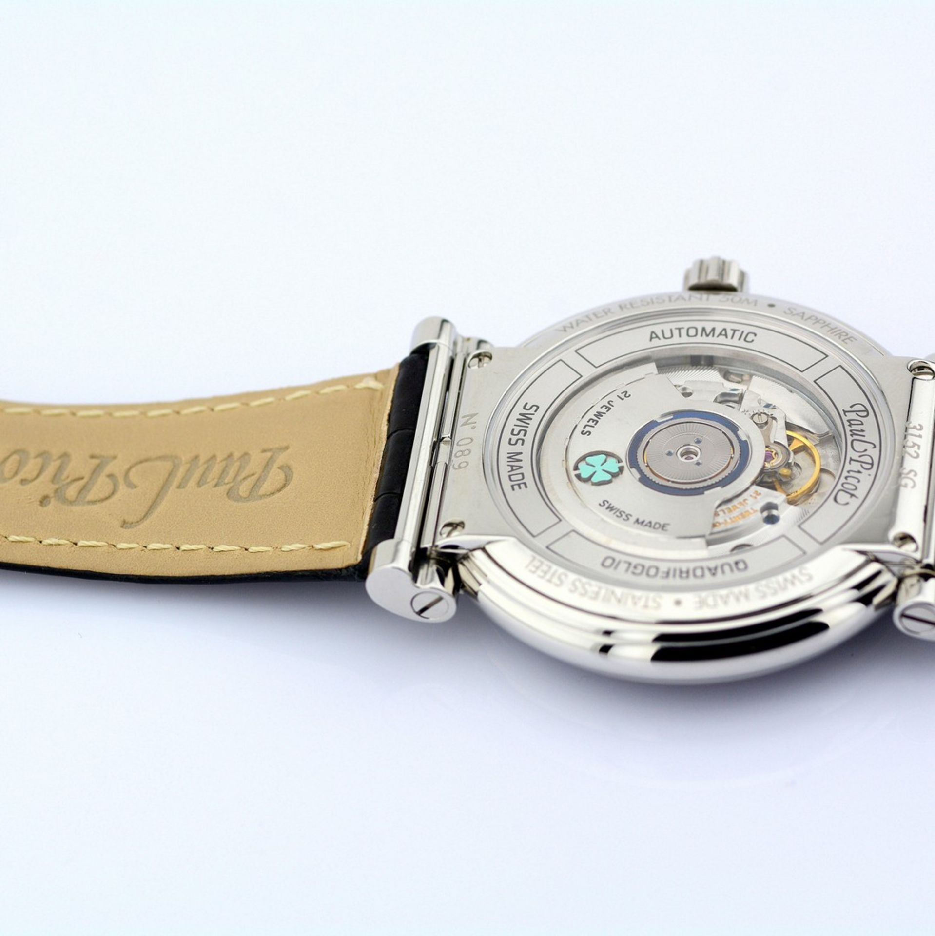 Paul Picot / 3152 SG Atelier (NEW) - Gentlmen's Steel Wrist Watch - Image 8 of 8