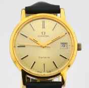Omega / Vintage Automatic Date - Gentlmen's Steel Wrist Watch