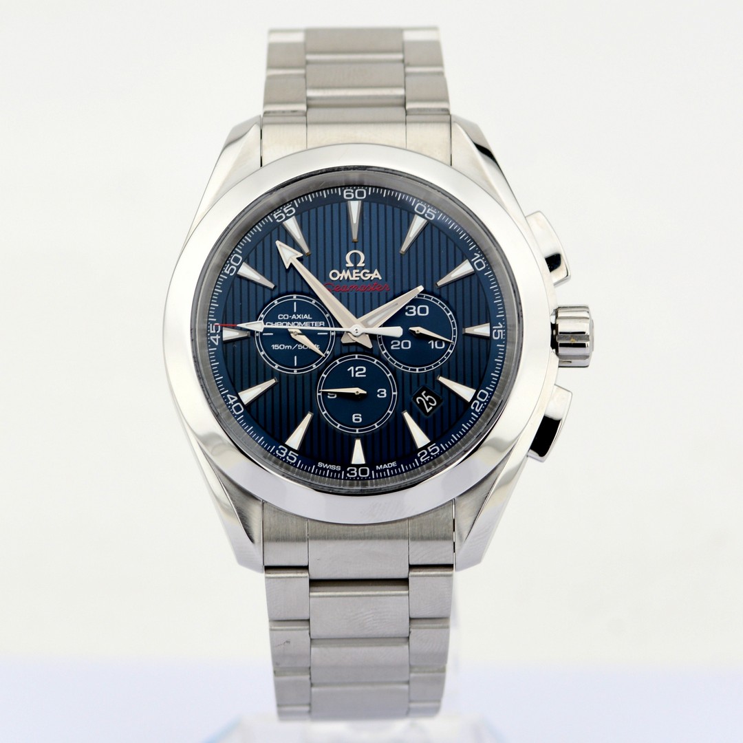 Omega / Seamaster Aqua Terra 44mm Chronograph London Olympics - Gentlmen's Steel Wrist Watch - Image 6 of 7