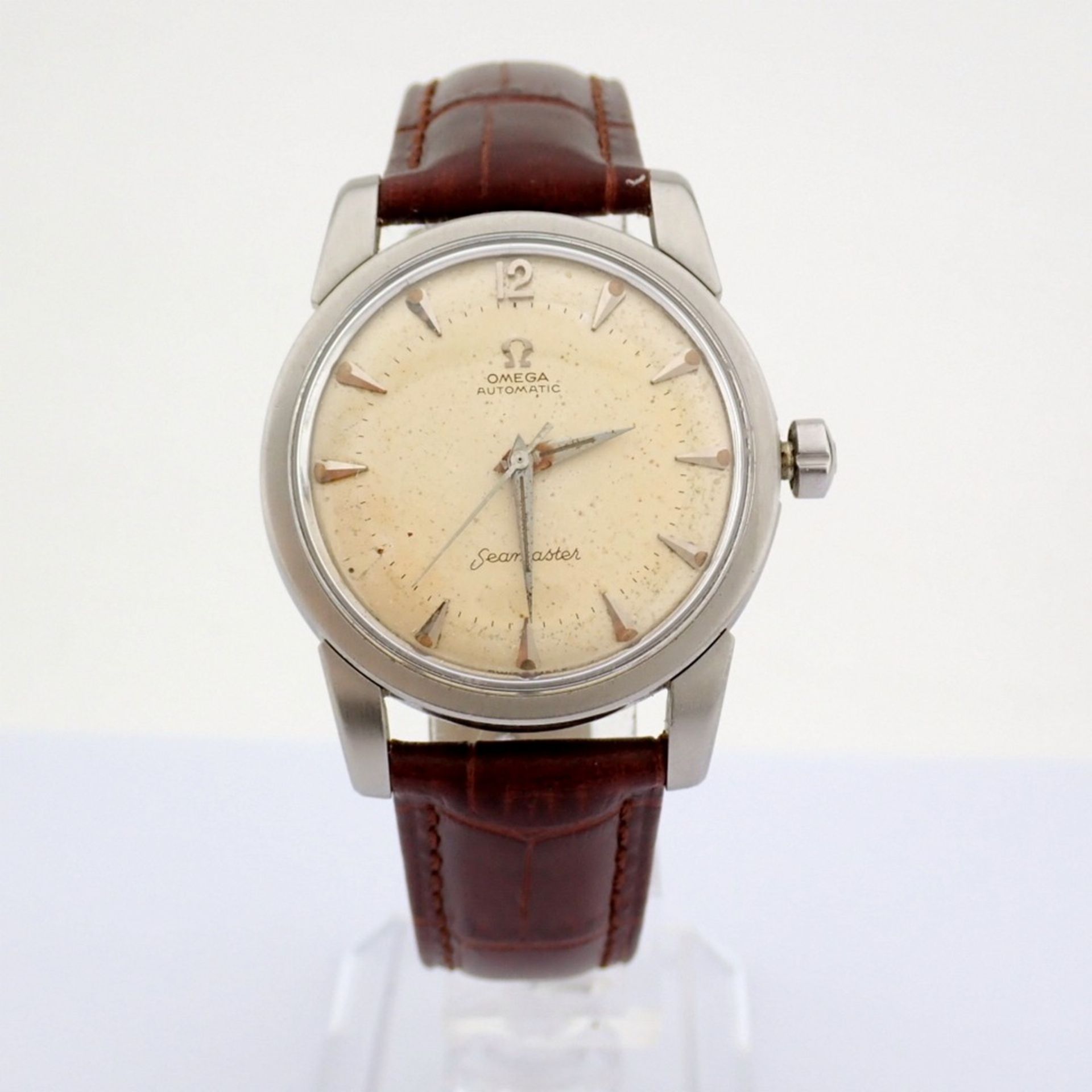 Omega / Seamaster - Gentlmen's Steel Wrist Watch - Image 8 of 8