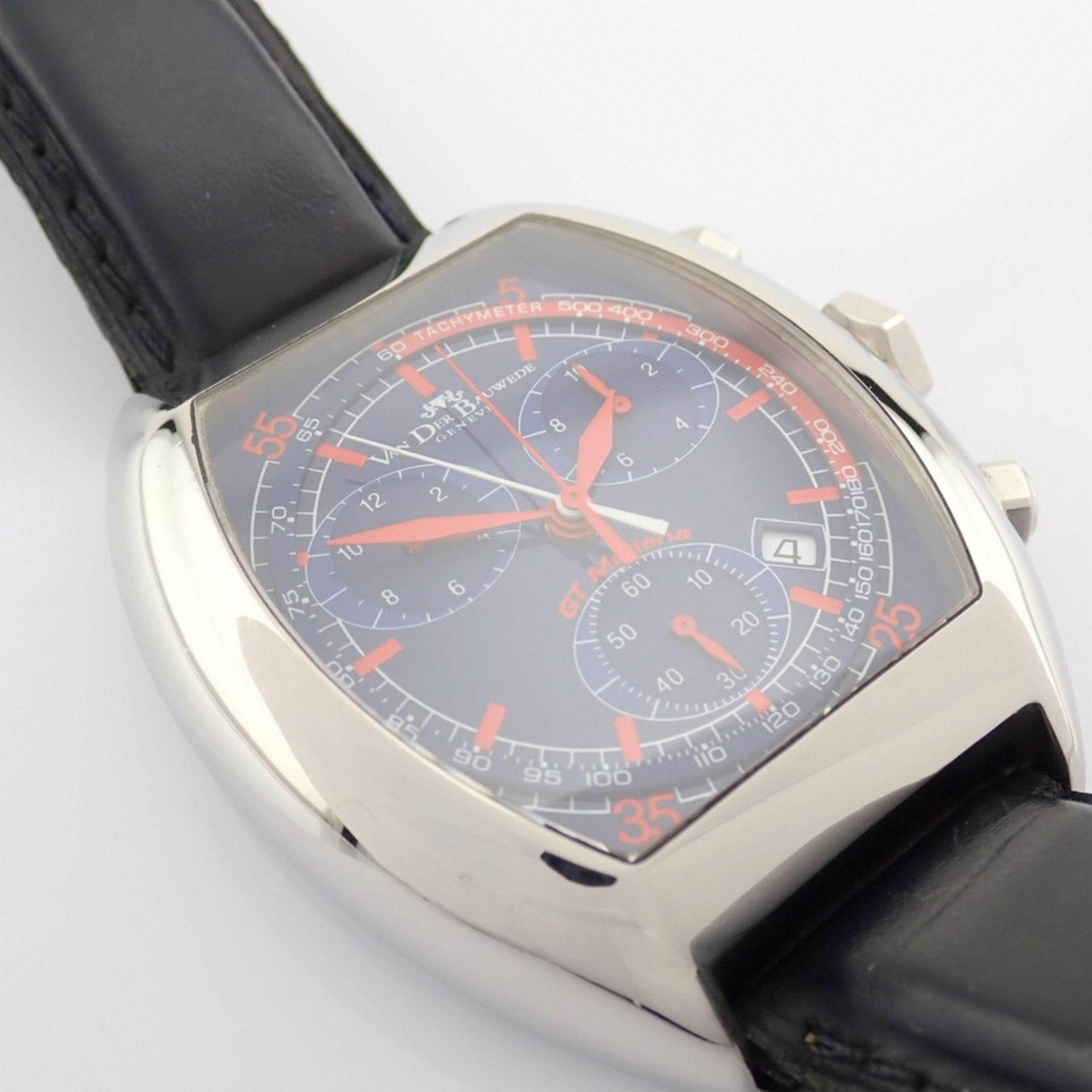 Van Der Bauwede / GT MODENA - Gentlmen's Steel Wrist Watch - Image 8 of 12