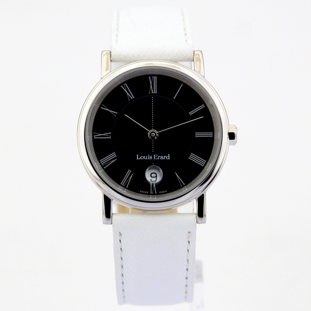 Louis Erard - (Unworn) Gentlmen's Steel Wrist Watch - Image 7 of 7
