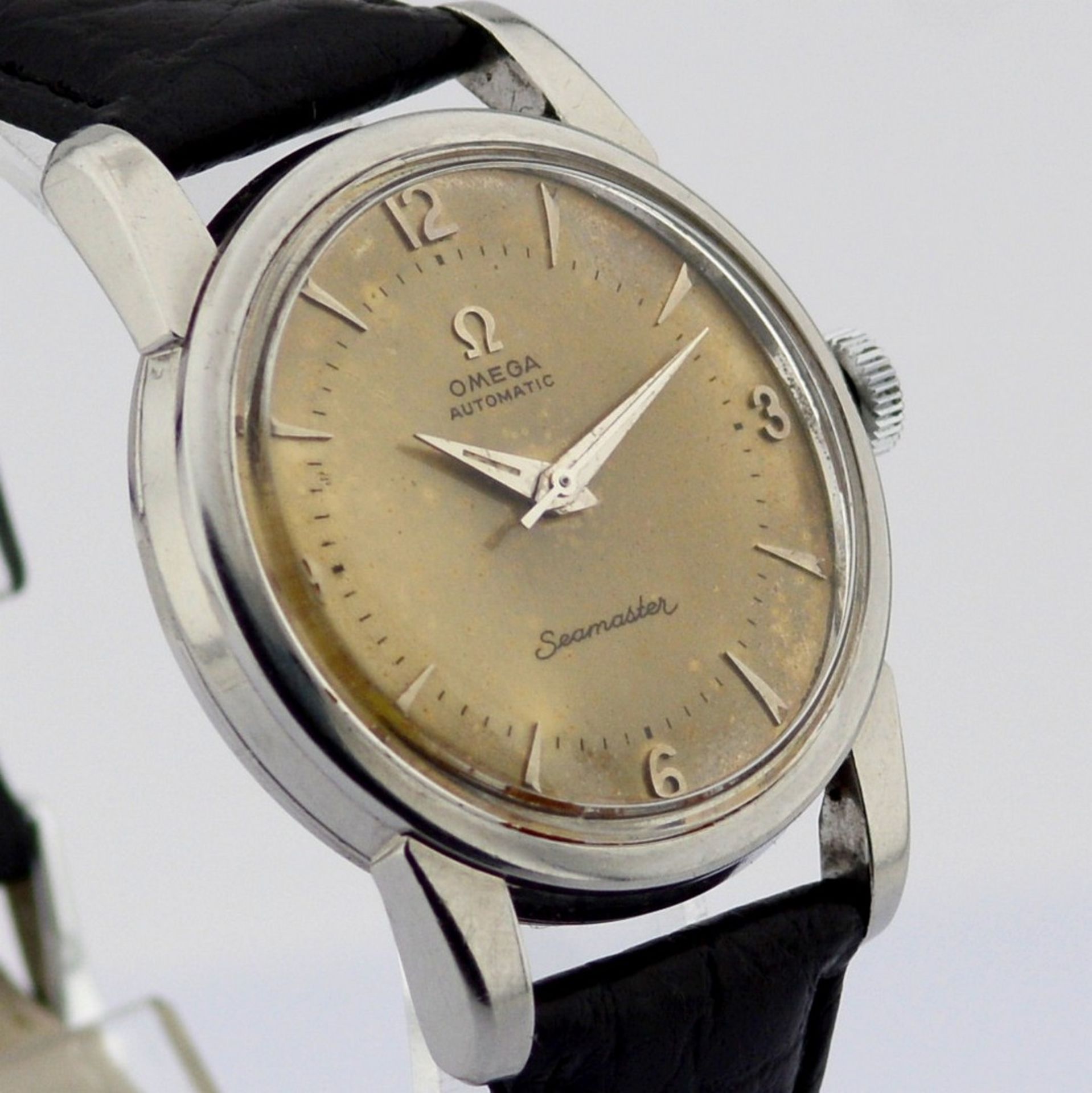 Omega / Seamaster Vintage Automatic - Gentlmen's Steel Wrist Watch - Image 4 of 9