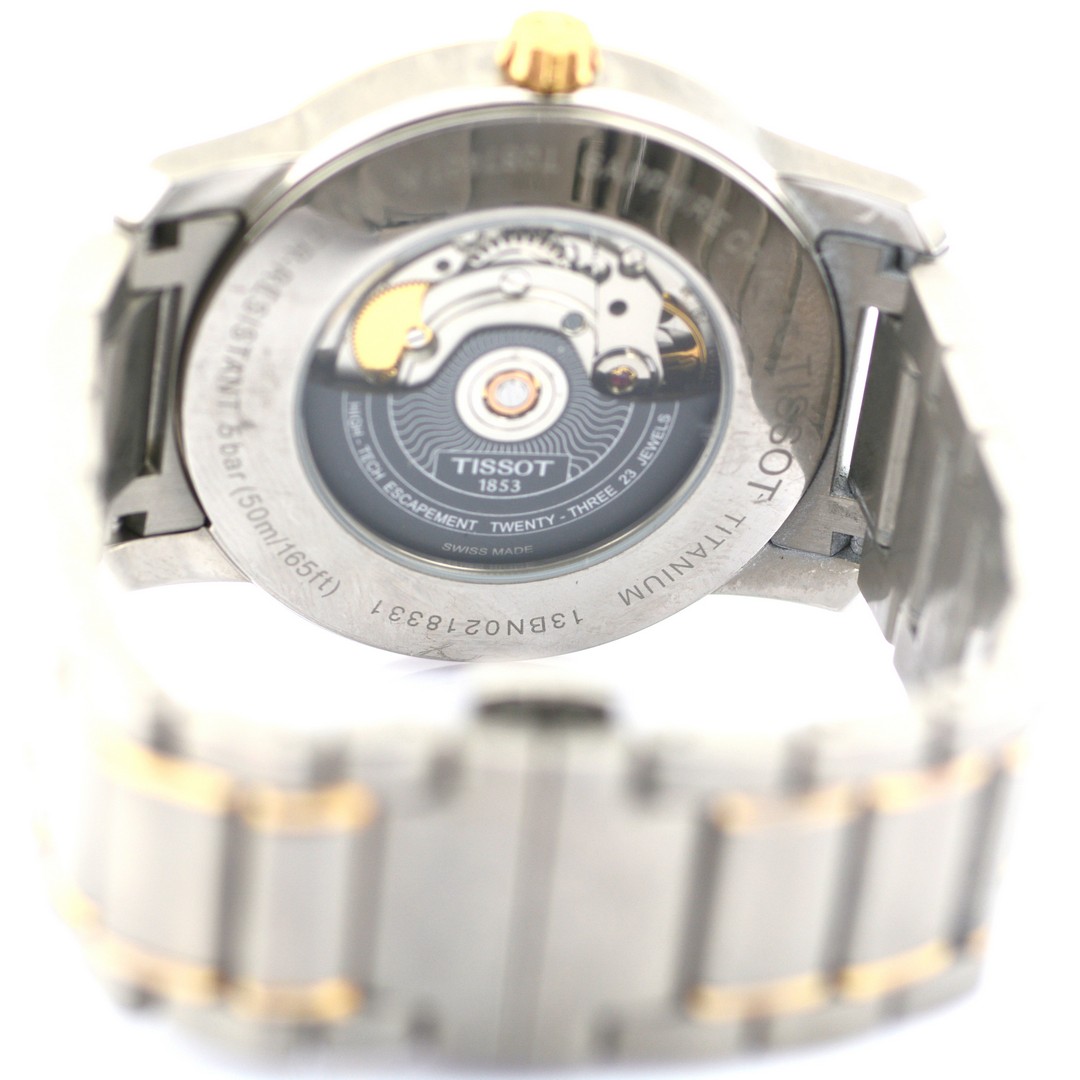 Tissot / Powermatic 80 Date - Automatic - Titanium - Gentlmen's Steel Wrist Watch - Image 7 of 10