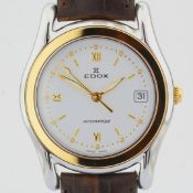 Edox / Automatic Date - Gentlmen's Steel Wrist Watch