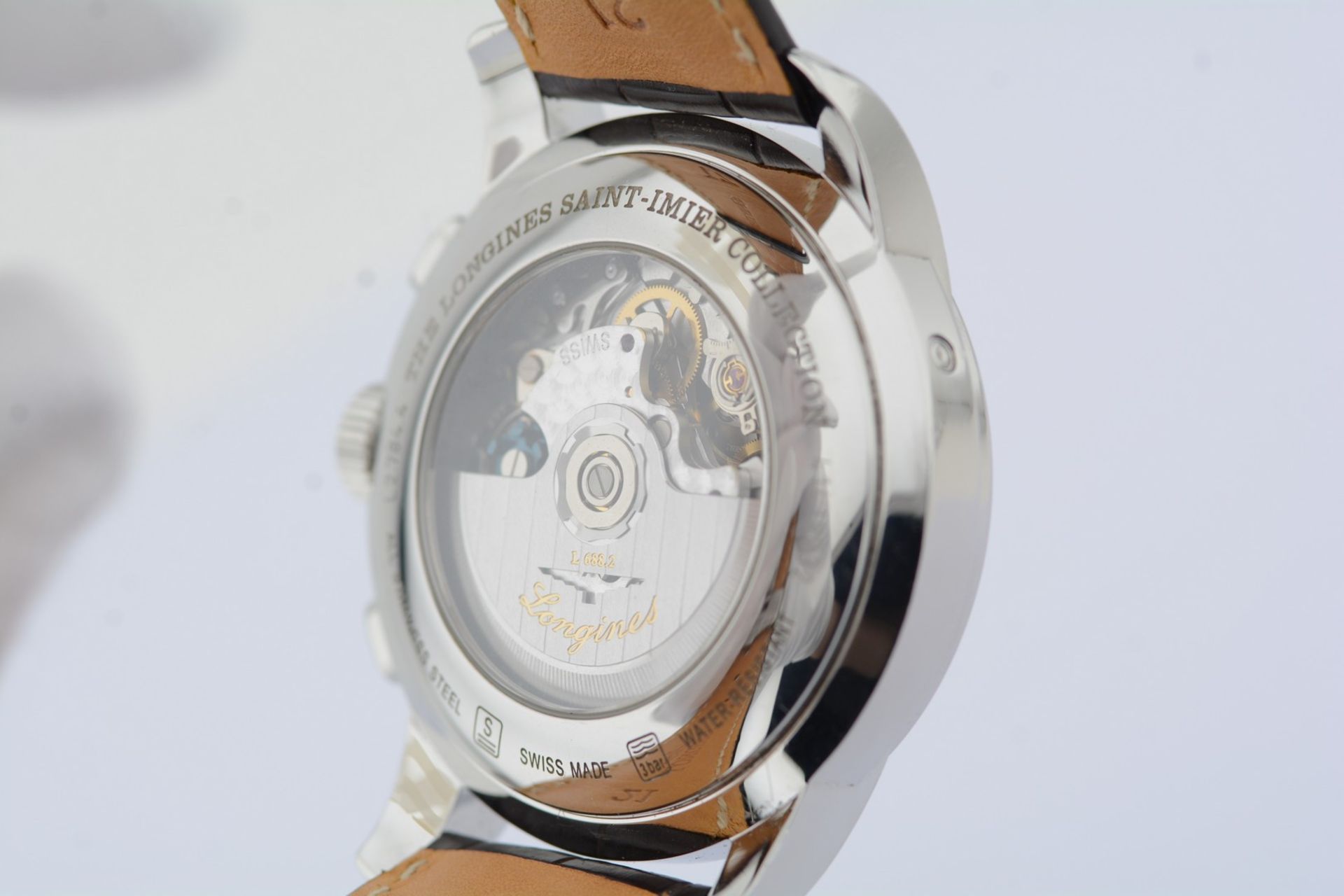 Longines / L2.784.4 Saint-Imier Collection Chronograph Automatic - Gentlmen's Steel Wrist Watch - Image 6 of 10