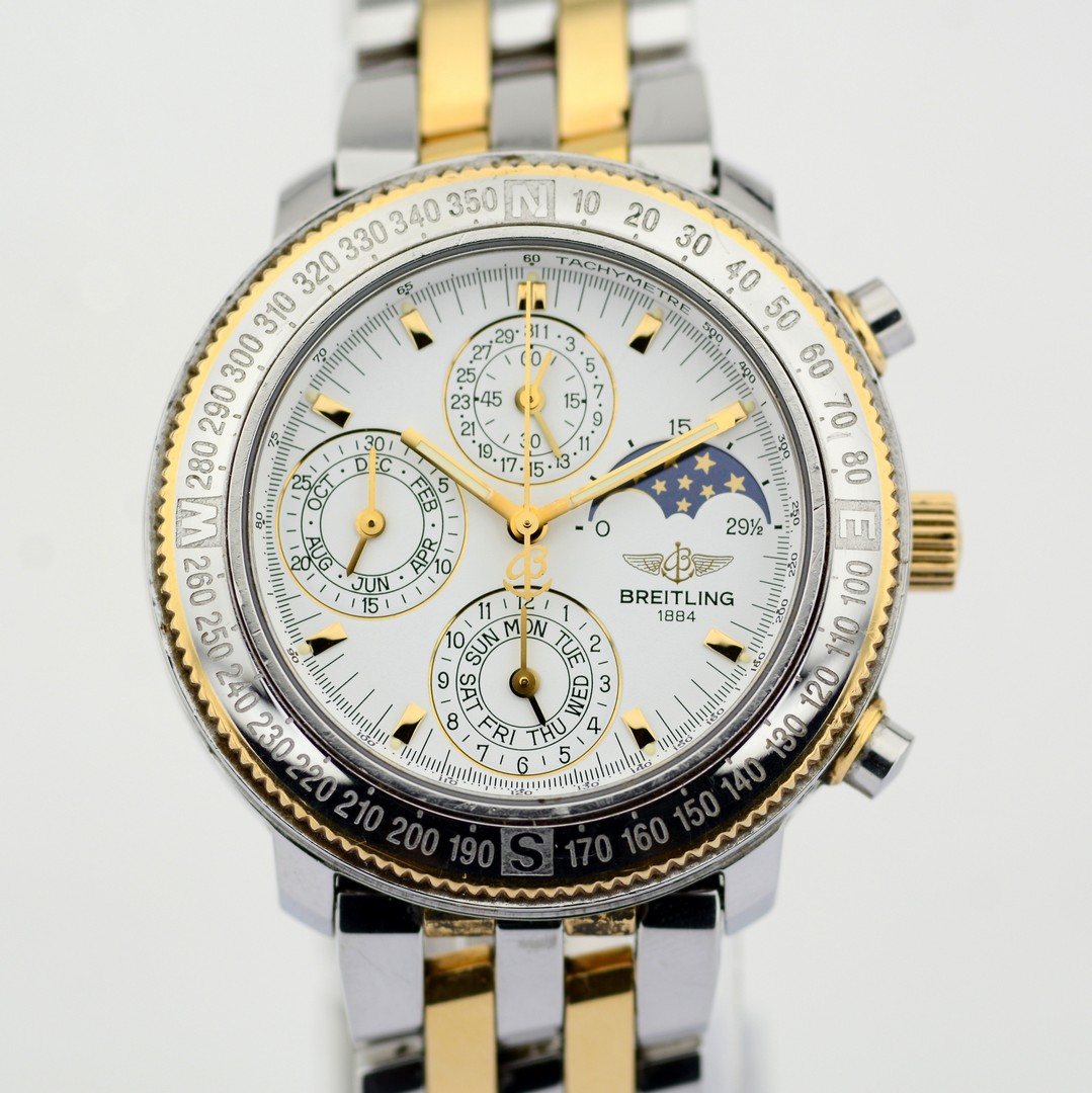 Breitling / Astromat 1461 Chronograph Automatic - Gentlmen's Steel Wrist Watch - Image 5 of 13