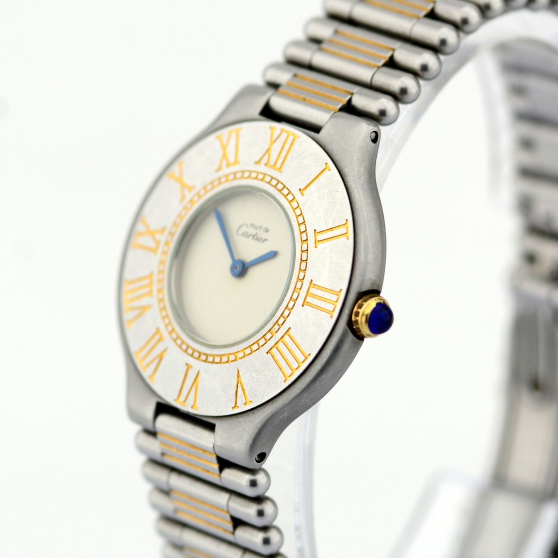 Cartier / Must de 21 - Lady's Steel Wrist Watch - Image 2 of 6