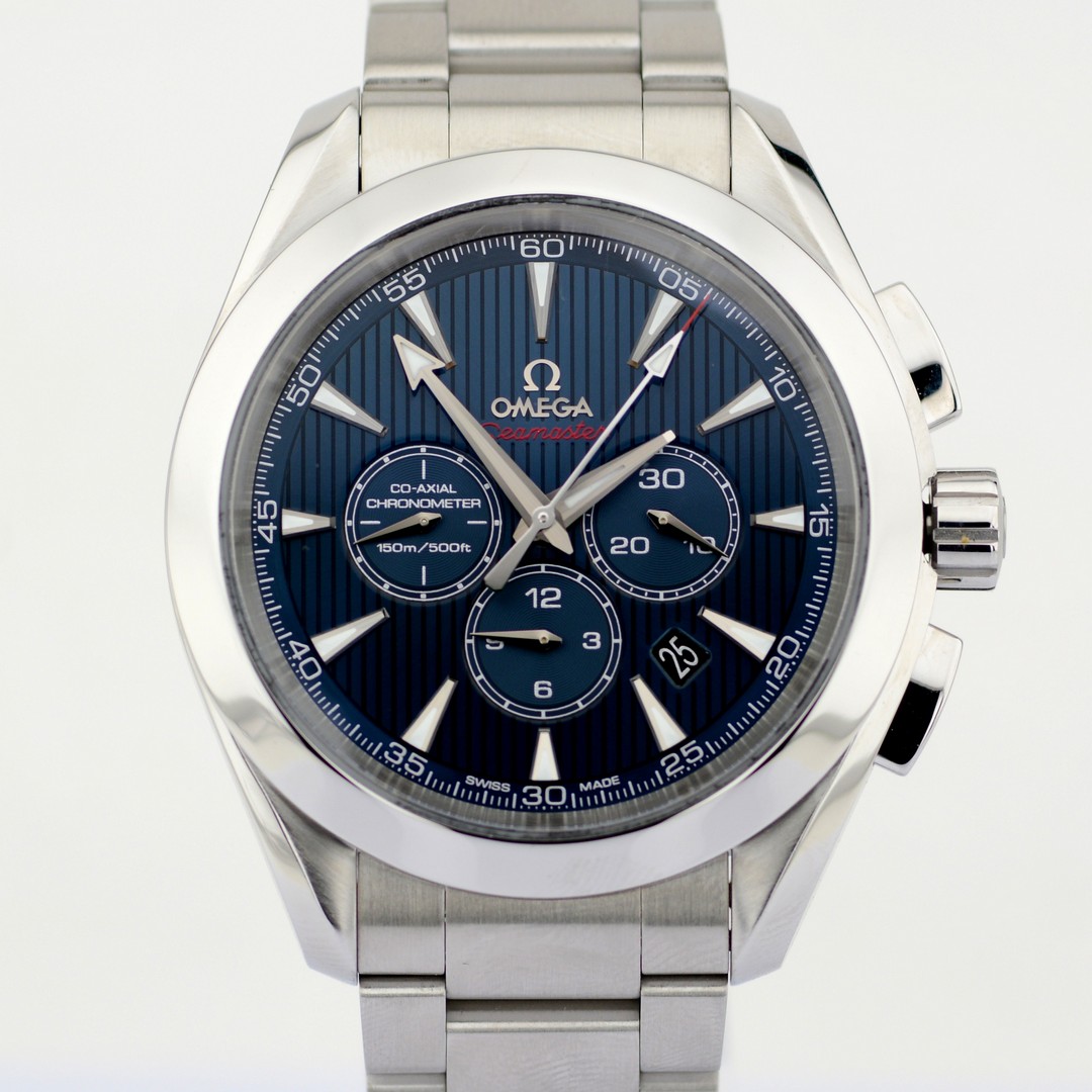 Omega / Seamaster Aqua Terra 44mm Chronograph London Olympics - Gentlmen's Steel Wrist Watch - Image 7 of 7