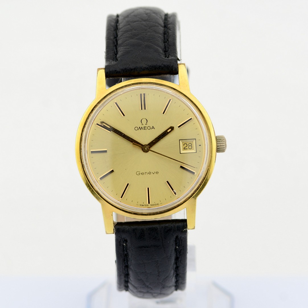 Omega / Geneve 35 mm - Gentlmen's Steel Wrist Watch - Image 7 of 8