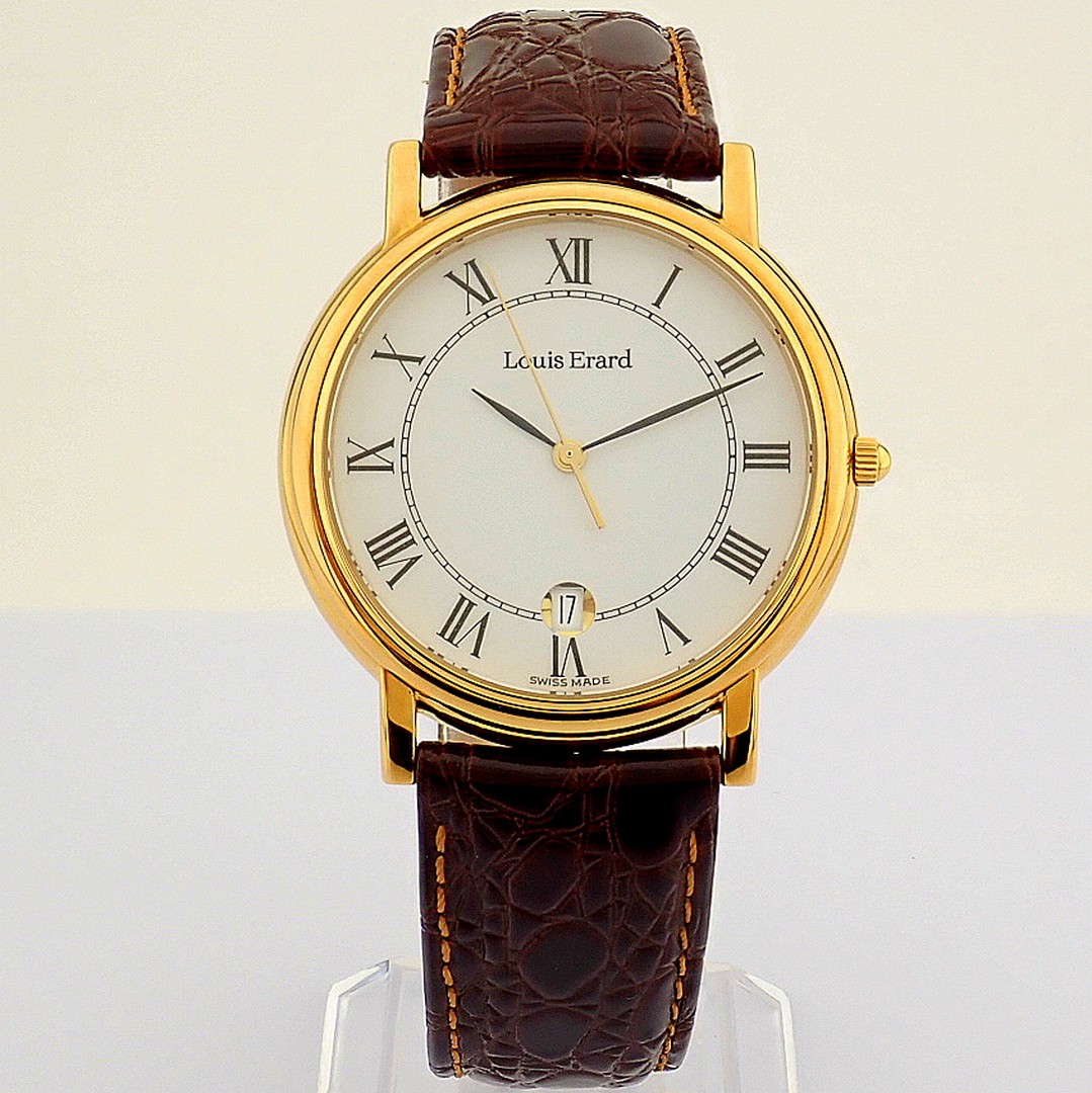 Louis Erard - (Unworn) Gentlmen's Steel Wrist Watch - Image 4 of 9
