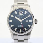 Certina / DS Prince Automatic Date 41 mm - Gentlmen's Steel Wrist Watch