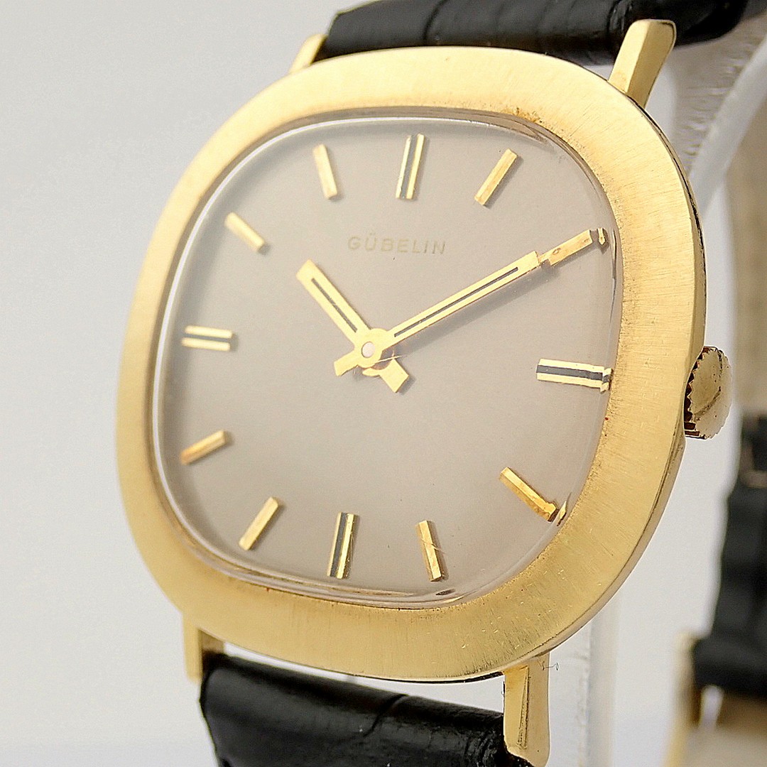 Gübelin / 18K Yellow gold - Gentlmen's Yellow gold Wrist Watch - Image 2 of 8