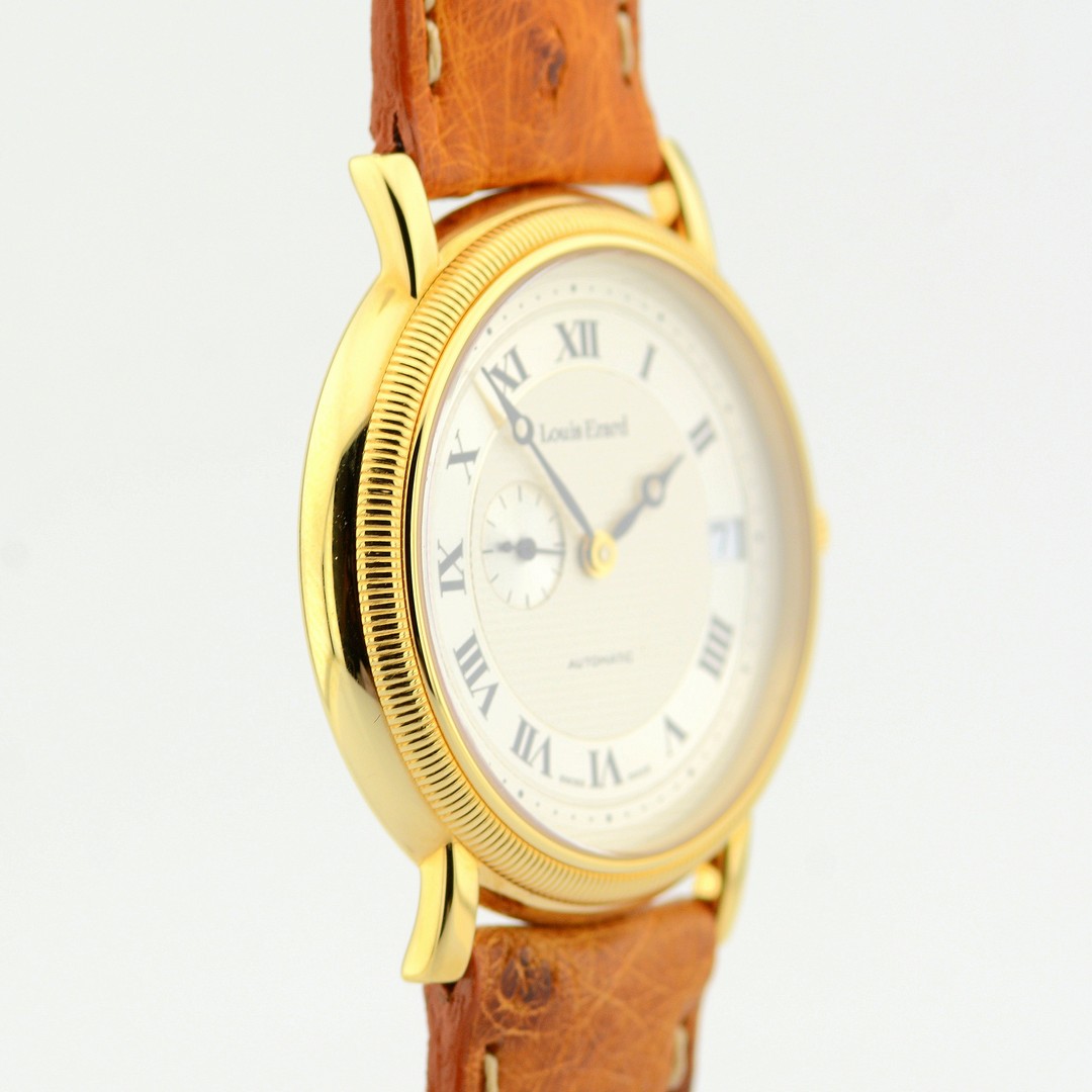 Louis Erard / Automatic Date - Gentlmen's Steel Wrist Watch - Image 7 of 12