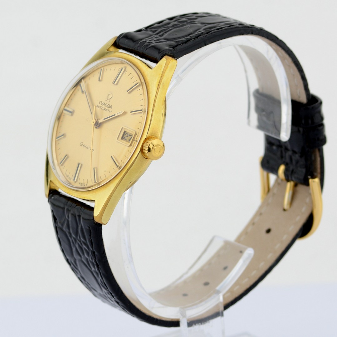 Omega / Geneve Automatic 35 mm - Gentlmen's Steel Wrist Watch - Image 4 of 9