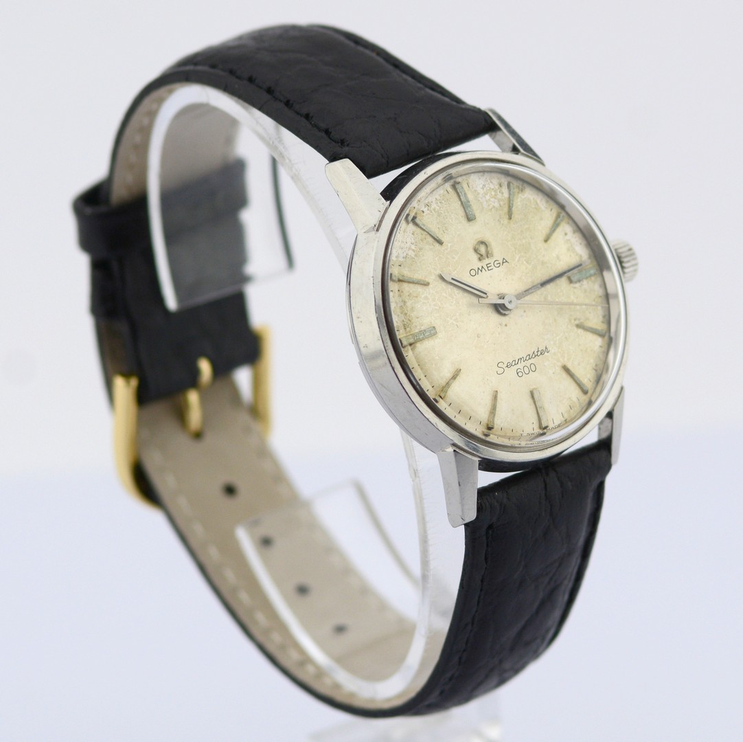 Omega / Seamaster 600 Vintage - Gentlmen's Steel Wrist Watch - Image 2 of 7