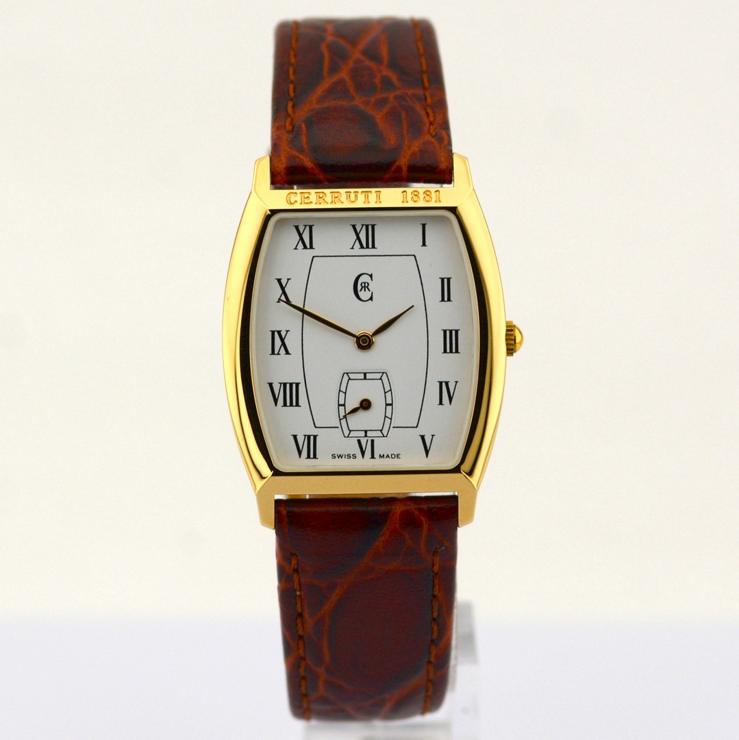 Cerruti / 1881 Unworn - (Unworn) Gentlmen's Gold/Steel Wrist Watch - Image 9 of 9